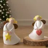 Venta Directa de Fábrica Yumeiren Molde de Silicona DIY Corazón Estrella Ángel Niña Hada Molde de Resina Vela Yeso