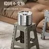Banquinho Dobrável de Plástico Espesso para Uso Doméstico, Banco Alto Resistente, Cadeira de Jantar Portátil, Banquinho Dobrável para Adultos, Adequado para Banheiro