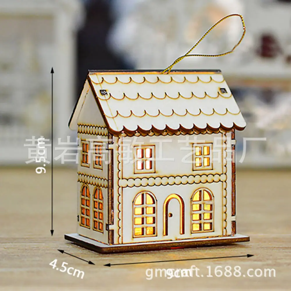 LED-Log-Cabin-Pendant-Creative