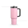 2025 Novo Copo Térmico de Gelo Amazon 40oz Copo de Carro Copo com Tampa Dupla Bico de Sucção Copo Tumbler