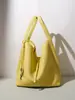 Bolsa Cesta Estilo Coreano 2026 Moda Nicho Simples Alta Qualidade Bolsa de Ombro Grande Capacidade Bolsa Transversal Bolsa para o Dia a Dia