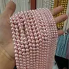 Azul Tiffany Pérolas Shijia Contas Soltas Contas Redondas Furo Reto Pérolas de Concha Acessórios para Joias DIY Venda Direta da Fábrica da Fonte