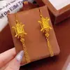Brincos Antigos Franceses da Moda, Brincos Exquisitos Estilo Lanterna de Palácio Retrô, Brincos com Franjas de Alto Padrão, Brincos Versáteis Novo Estilo Chinês para Mulheres