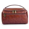 Nuevo Neceser de Viaje Multifuncional de Cuero PU Transfronterizo Bolsa de Cosméticos Portátil de Gran Capacidad Bolsa de Cosméticos Portátil Impermeable