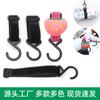 Gancho para batería de coche eléctrico, gancho pequeño sin perforaciones, gancho universal para casco de motocicleta autopropulsada