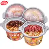 Caja de Arroz Autocalentable Haifusheng Arroz en Olla de Barro Deshidratado Nuevo Mini Olla Conveniente Listo para Comer Hot Pot de Arroz Autocalentable