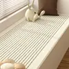 Alfombrilla Simple Resistente a la Suciedad de Cachemira para Ventana Abuhardillada Balcón A prueba de Frío Agradable al Tacto Alfombrilla de Piso Sala de Estar Alfombrilla Larga para Mesa de Café Manta para Mesita de Noche para Cabello