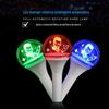Bastão Luminoso Giratório de LED para Animação 15 Cores Bastão Fluorescente Adereços para Animação de Concerto Bastão Luminoso Piscante