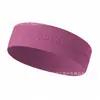 Faixa de cabeça esportiva altamente elástica e de secagem rápida, faixa de suor respirável e absorvente para yoga e fitness, faixa de cabelo antiderrapante