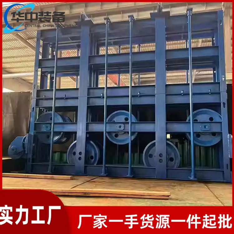 无极绳绞车张紧装置10