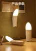 Luz de Noche Recargable Transfronteriza para Dormitorio Mesita de Noche, Cama de Dormitorio, Protección Ocular, Lectura Magnética y Uso de Estudio