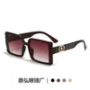 Nuevas Gafas de Sol Cuadradas para Hombre 2025 Moda Europea y Americana Versátiles para Rostro Redondo Gafas Vintage Personalizadas de Moda para Mujer