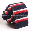 Corbata Plana Popular Japonesa y Coreana Corbata de Punto para Hombre Corbata Casual para Foto de Performance Corbata de Boda