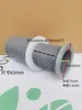 Conector de drenaje de cabeza plana para acuario con codo, cabezal de drenaje de tanque de agua, codo de rosca interior y exterior, drenaje de acuario, descarga fuerte, desbordamiento