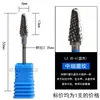 Acero de Tungsteno Cabezal de Rectificado Amoladora Pequeña Máquina Recta Máquina Dental Cabezal de Corte Lima de Maíz Dental Broca Taladro Eléctrico Cabezal de Pulido