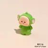 Muñeca de Dibujos Animados Linda Teletubbies Accesorios de Decoración DIY Lindos y Modernos Mini Coche Adornos de Escritorio