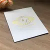 Ventas directas del fabricante de origen: Sobres para Invitaciones con Estampado en Caliente, Fundas para Tarjetas de Invitación, Papel Perlado de 250g