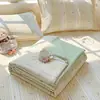 Colcha de Verano Antibacteriana Refrigerante Clase A con Nailon de Sensación Helada, Colcha de Aire Acondicionado Lavable a Máquina para una Persona, Colcha Delgada de Verano, Colcha Refrigerante