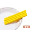 Suministro Directo de Fábrica de Varillas de Cera para Sellar, 53 Colores, Varillas de Cera Redondas de 9.8*0.7cm, Se Pueden Fabricar con Materiales Ecológicos