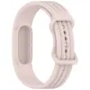 Correa para Smartwatch Google Google Fitbit Air con Sensación de Piel, Hebilla Integrada, Hebilla de Uña de Silicona
