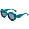 3395 Gafas de Sol Gran Venta Gafas de Sol Europeas y Americanas Comercio Exterior Transfronterizo Amazon Tiktokuv400 Moda Fiesta
