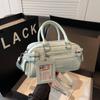 Bolso Boston de Moda para Viajes Diarios para Mujer 2026 Nuevo Verano Tendencia Versátil Bolso Cruzado Super Popular Bolso Tote Pequeño