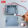 Caja Fuerte, Caja de Seguridad, Gabinete de Almacenamiento, Caja de Alimentación Integrada, Compartimento para Batería Interna, Accesorios Universales