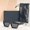 Óculos de Sol Prismáticos Retrô de Designer Luxuoso Mesmo Estilo para Homens e Mulheres Moda Passarela Óculos de Sol Uv400 Oeri145