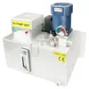 PLC Semi-Automático Continuo Trabajo de Lubricación Eléctrico Bomba de Aceite 380V 220V 8 Litros con Filtro de Retorno de Aceite Estación de Lubricación
