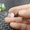 Colgante Imitación Jade Hetian de Xinjiang Colgante Imitación Jade Vaina de Loto Imitación Aventurina Anillo con Hebilla de Jade Accesorios de Joyería Mariposa Colgante