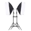 Equipo de Iluminación para Transmisión en Vivo para Celebridades de Internet, Caja de Luz Suave para Realzar la Belleza para Streamers, Caja de Luz Suave de Alta Calidad para Interiores para Estudio de Fotografía