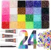 Rhinestones planos de resina de color jelly AB de moda 3 mm colores mixtos para fundas de teléfono, arte de uñas, ropa y accesorios de bricolaje