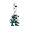Miçangas de Furo Grande Panjia Pingente para Fazer com Fio Elementos Disney Mickey Mouse Liga Esmalte Gotejado Miçangas de Furo Grande Atacado