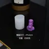 Molde de Silicona para Estatua de Piedra de Isla de Pascua, Retrato Artificial de Nariz Grande para Pegamento DIY, Yeso para Velas de Aromaterapia, Molde para Pastel