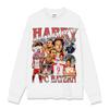 Fútbol Transfronterizo Harry Kane Harry Kane Camiseta de Manga Corta Estampada Sudadera con Capucha de Cuello Redondo Pesada