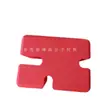 Cojín triangular de tipo R para girar cojín de posición de esponja para silla de masaje cojín lateral de espuma EVA