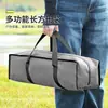Mesa de camping exterior de tela Oxford engrosada, bolsa de almacenamiento para toldo, tienda de campaña, bolsa de almacenamiento impermeable para pesca, bolsa de almacenamiento larga