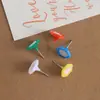 Uñas Creativas de Colores en Forma de 'I', Múltiples Tamaños Personalizables, Tablero de Corcho Combinado, Pared de Fotos, Chinchetas de Plástico, Chinchetas Hechas a Mano