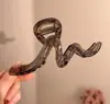 Pinza para el pelo de gran volumen de 15 cm para mujer, nuevo modelo 2026, sensación de alta gama, pinza para el pelo de la parte trasera de la cabeza, pinza de tiburón, accesorio para el pelo