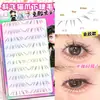 Menglu Sin Pegamento - Pestañas Inferiores Anguladas Estilo Cat-Eye, Pestañas de Simulación Natural, Estilo Sin Pegamento, Recomendado para Artistas de Pestañas y Principiantes, Modelo 2026