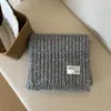 Grosso e Quente ~ Cachecol Tricotado Colorido Coreano com Bolinhas e Trançado Pequeno para Mulheres no Outono e Inverno Macio e Sedoso Cachecol Estilo Casal