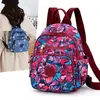Mochila Ligera Repelente al Agua Estilo Nuevo Transfronteriza Gran Capacidad para Mujer Mochila de Viaje al Aire Libre para Ocio