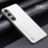 Funda de teléfono de cuero de pigmento puro Xperia1 VI para Sony 5 V 10 iv funda protectora con asa de cuero