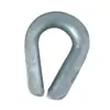 Fábrica de Origen se Jacta de Anillos para Corazones de Pollo, Fundas para Cable de Acero, Anillos Protectores, Anillos Triangulares de Acero al Carbono, Hebillas Triangulares, Fundas Triangulares para Cable de Acero