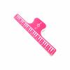 Clips de Encuadernación de Plástico ABS en Stock del Fabricante, Clips para Documentos de Oficina, Clips para Partituras Musicales, Clips de Carpeta para Estudiantes de Oficina, Clips de Cola Larga, Clips de Cola de Golondrina