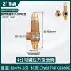 Calentador de Agua Eléctrico Haier Midea Tubería de Agua Válvula de Alivio de Presión Automática Válvula de Seguridad Caldera Tanque de Gas Compresor de Aire Vapor de Escape
