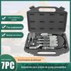 Ferramenta de lubrificação para pistola de graxa conjunto de sete peças acessórios para pistola de graxa ferramenta de combinação conjunto de reparo