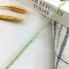 Cinta de Organza Cosida a Mano con Encaje de Cristales de Colores para Vestidos de Boda, Tocados y Accesorios de Cuello - Bola de Cristal de 4 mm