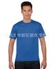 Gildan 63000 Jidan, camisa de manga corta para hombre, color liso, cuello redondo, publicidad cultural, venta al por mayor