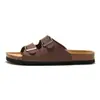 Ruizu 2026 Novas Sandálias de Cortiça Masculinas para Primavera e Verão, Sandálias Femininas, Sapatos de Praia para Estudantes, Calçados Modernos de Corte Solto